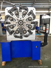 4.2mm CNC wire forming machine for double torsion spring