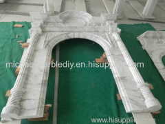 Marble Fireplace Hand Carve Marble Surround