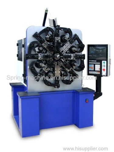 4.5mm CNC8545 wire forming machine with wire rotary