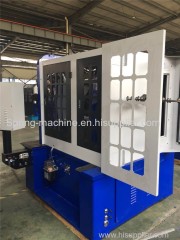 6.0mm big wire CNC spring forming machine with wire Rotary with servo spinner