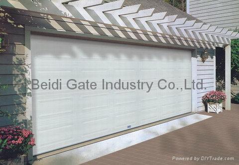 Sectional Garage Door White