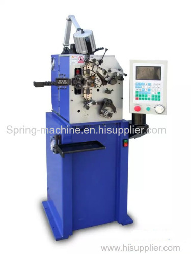 smaller CNC8208 high precision spring coiling machine