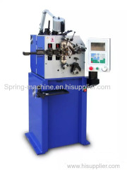 1.2mm CNC8212 high precision spring coiling machine