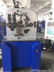 2 axis and cheaper high speed compression spring machine