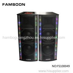 double 10 inch" pair speaker