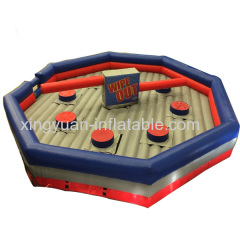 Inflatable Meltdown Zone battle field game