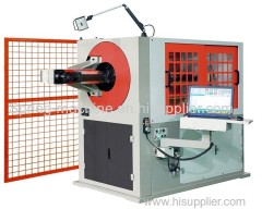 6.0mm CNC-3D-580 wire benidng machine