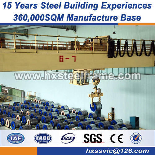 prefab metal storage buildings steel frame structure flexible