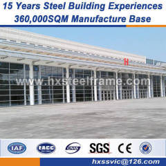 prefab metal storage buildings OEM structural steel fabrication good service