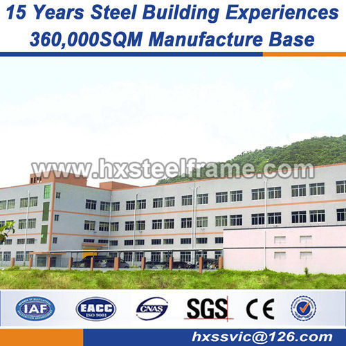 prefab shop buildings structural steel products good painting