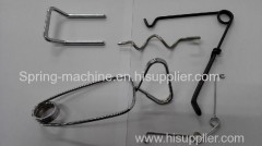 hard material 3.0-6.0mm and soft material:3.0-8.0mm wire bending machine