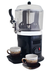 Supplying 110/220V Commercial Hot Chocolate Drinking Machine Topping Dispenser 5L Black CE ROHS