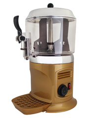 5L Golden 110/220V Hot Chocolate Dispenser Commercial Chocolate Drinking Machine CE ROHS China Manufacturer