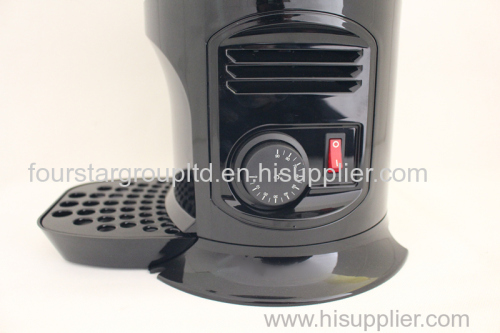 110/220V Commercial Hot Chocolate Drinking Machine Topping Dispenser HC02 5L Black