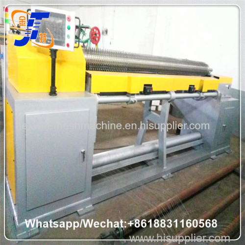 Automatic PLC controlled Hexagonal Wire Netting Machine