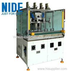 Four stations BLDC stator needle winding machine for brushless motor stator coil winding