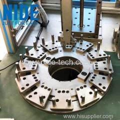 Full automatic single needle single station BLDC winding machine for 4 pole stator