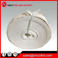 Rubber lining fire hose