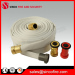 Fire hose with fire hose coupling