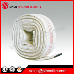 Fire hose for fire hose cabinet