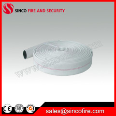 Fire hose with fire hose coupling