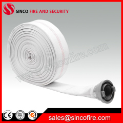 Fire Hose with fire hose nozzle and couplings