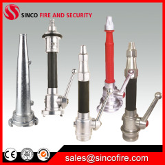 Fire Hose with fire hose nozzle and couplings