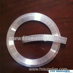 Metal Grooved Gasket Kammprofile Gaskets Metal Corrugated Gasket