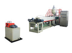 pe foam fruit net machine