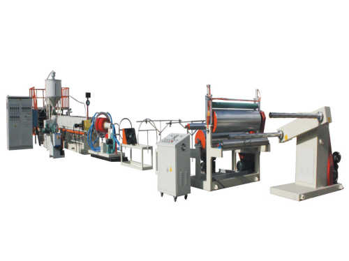 pe foam sheet machine