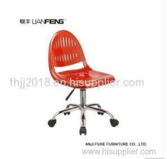 2018 lianfeng hot sale bar chair bar stool with wheels