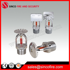 Standard response chrome finished fire sprinkler