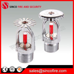 Standard response chrome finished fire sprinkler