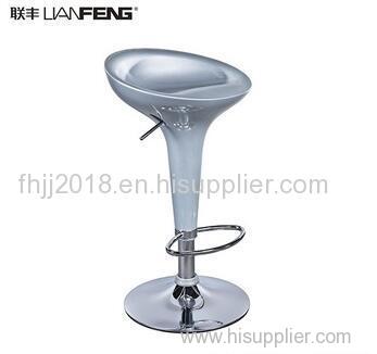 2018 new bar chair ABS bar stool with footrest