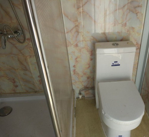 Large space multi functional prefab removable toilet house