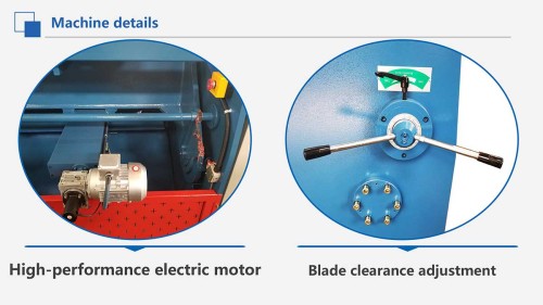 shearing machine hydraulic guillotine shearing machine hydraulic sheet shear machine