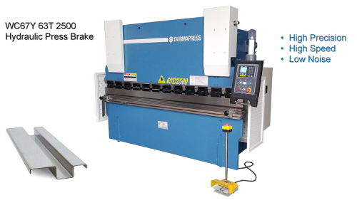 Simple CNC hydraulic plate sheet bending machine price