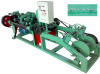 Normal twist galvanized barbed wire making machine