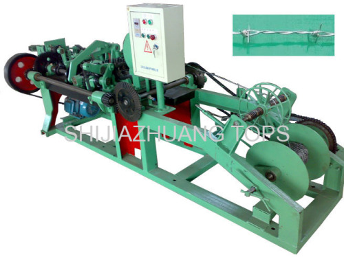 barbed wire making machine