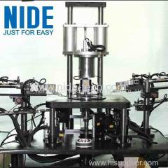 BLDC stator three needles coil winding machine for brushless motor stator