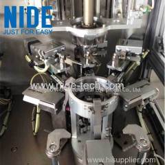 BLDC stator three needles coil winding machine for brushless motor stator