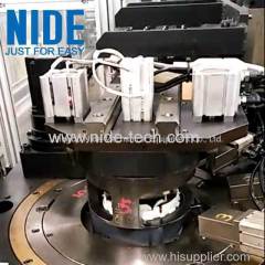 BLDC stator three needles coil winding machine for brushless motor stator