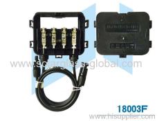 PV box photovoltaic junction box for poly mono solar panel