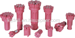 Low Air Pressure DTH Hammer CIR60 Shank Bit for Well Drilling