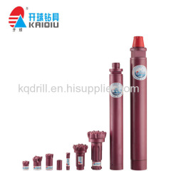 low air pressure DTH bits 110/130 for russia drill rig