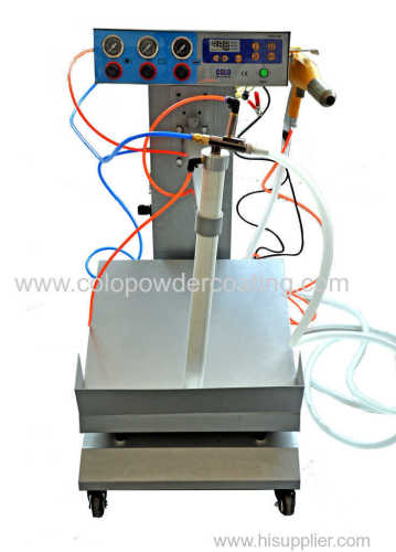 powder coating spray machine