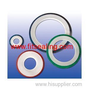 PTFE Envelope Gasket with non-asbestos