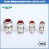 Metal IP68 double compression armored cable gland
