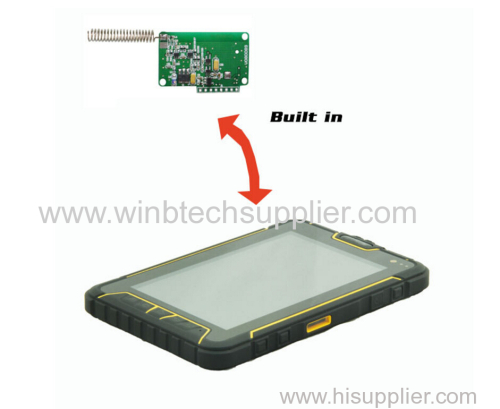 EX ATEX barcode RFID NFC Fingerprint scanning LF/HF/UHF RFID reader fingerprint identification) ip68 tablet tough