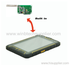 EX ATEX barcode RFID NFC Fingerprint scanning LF/HF/UHF RFID reader fingerprint identification) ip68 tablet tough